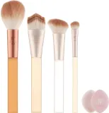Набор кистей для макияжа Real Techniques New Nudes 2.0 Blurred Base Kit, 5 шт — фото 2