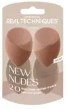 Набор спонжей для макияжа Real Techniques New Nudes 2.0 Bare Finish, 4 шт — фото 1