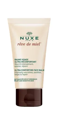 Nuxe Reve de Miel Ultra Comforting Face Balm бальзам для лица для сухой кожи с мёдом, маслом ши и аргановым маслом 50 мл
