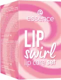 Набор для ухода за губами Essence Lip Swirl Lip Care Set: маска и скраб для губ по 8 г, оттенок 01 - Swirl Me Maybe?! — фото 1