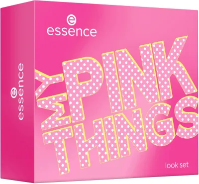 Набор для макияжа Essence My Pink Things Look Set из 10 продуктов