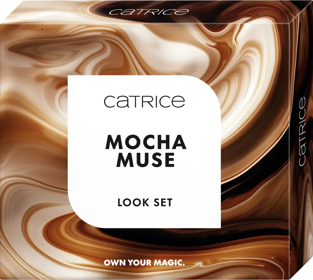 Набор для макияжа Catrice Mocha Muse Look Set, 9 продуктов