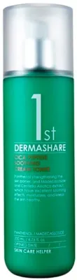 Dermashare First Cica Peptide Soothing Cream Toner тонер для лица кремовый успокаивающий с центеллой и пептидами 200 мл, увлажняющий тоник с церамидами
