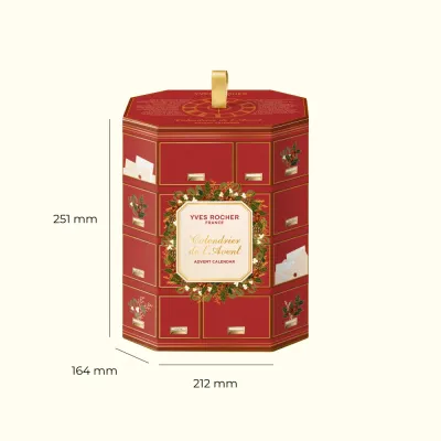Адвент-календарь Yves Rocher Calendar, 24 продукта