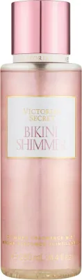 Victoria's Secret Bikini Shimmer Fragrance Mist парфюмированный спрей для тела с блестками, мист с шиммером 250 мл