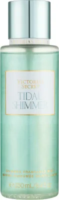 Victoria's Secret Tidal Shimmer мист для тела с шиммером 250 мл, парфюмированный спрей для тела с сиянием, fragrance mist