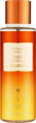 Victoria's Secret Bare Vanilla Vacation Fragrance Mist мист для тела парфюмированный, спрей для тела с ванильным ароматом 250 мл
