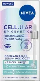 NIVEA Cellular Epigenetics сыворотка для кожи вокруг глаз с гиалуроновой кислотой и пептидом 15 мл — фото 2
