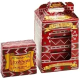 Iteritalia Red Berrie Triple Milled Vegetable Soap набор твёрдого мыла растительного Красные ягоды, трижды пилированное 3 x 100 г — фото 1