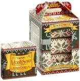 Набор мыла Iteritalia Orange Cinnamon Triple Miled Vegetable Soap, Апельсин и корица, 3 x 100 г — фото 1