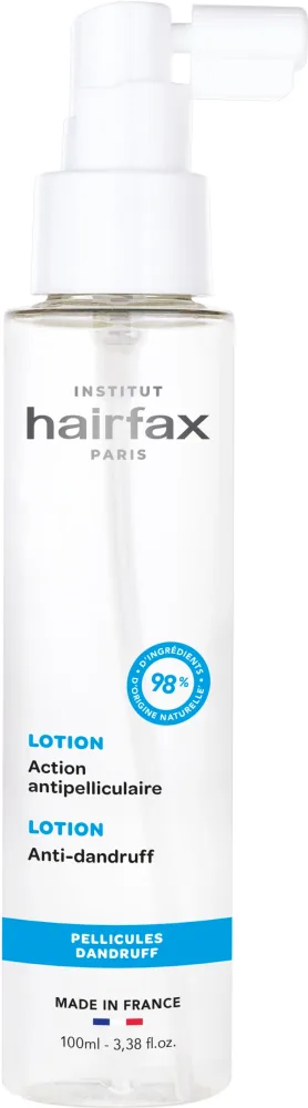 Лосьон против перхоти Hairfax Anti-Dandruff Lotion, успокаивает зуд кожи головы, 100 мл