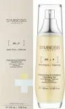 Symbiosis London Enlightening and Exfoliating Cleansing Gel гель для умывания сияющий Белый пион 100 мл отшелушивающий с папаином — фото 2