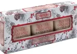 Iteritalia Winter Berries Triple Milled Vegetable Soap набор растительного мыла тройного помола Зимние ягоды 3x125 г — фото 1