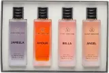 Gulf Orchid Hair Mist Collection набор ароматических дымок для волос 4 шт по 50 мл, парфюмированный спрей для волос — фото 1