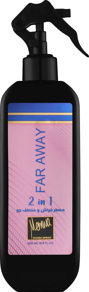 Спрей ароматический для помещений Memwa Far Away Room Spray, 500 мл