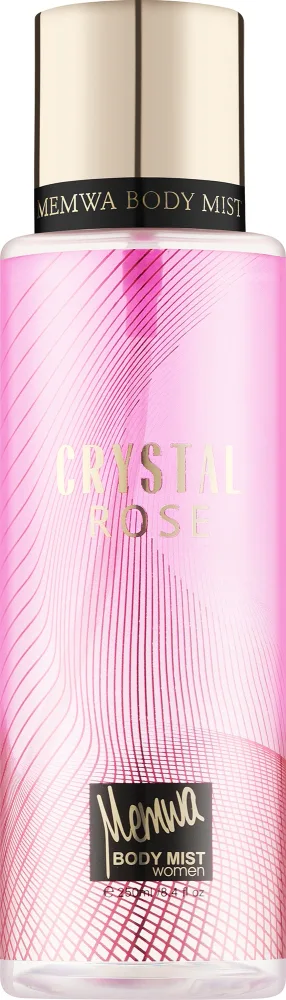 Мист для тела парфюмированный Memwa Crystal Rose Body Mist, 250 мл