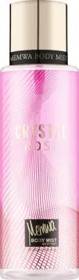 Мист для тела парфюмированный Memwa Crystal Rose Body Mist, 250 мл