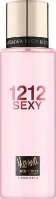 Мист для тела парфюмированный Memwa 1212 Sexy Body Mist, 250 мл