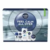 Мужской набор по уходу за кожей Nivea Men Feel Calm All Over Complete Skincare Kit, 5 продуктов — фото 2