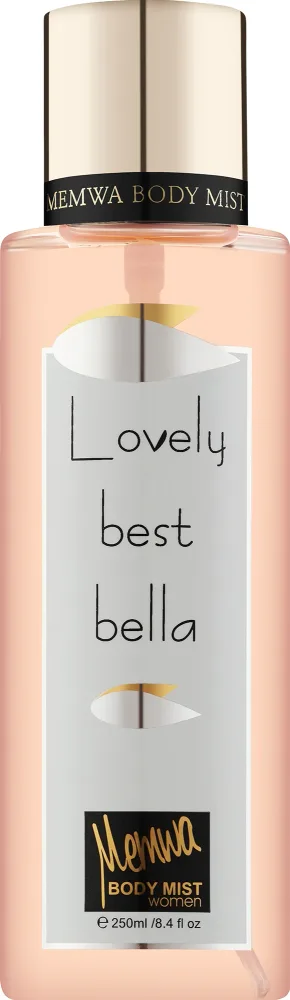 Мист для тела парфюмированный Memwa Lovely Best Bella Body Mist, 250 мл