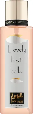 Мист для тела парфюмированный Memwa Lovely Best Bella Body Mist, 250 мл