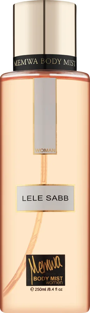 Мист для тела парфюмированный Memwa Lele Sabb Body Mist, 250 мл