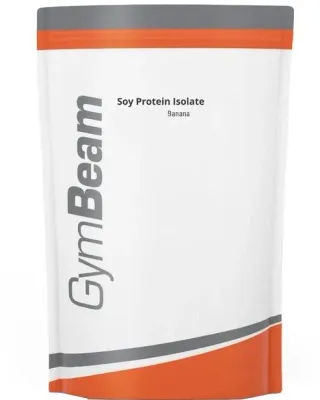 Белковая добавка GymBeam Banana Soy Protein Isolate со вкусом банана, 1000 г