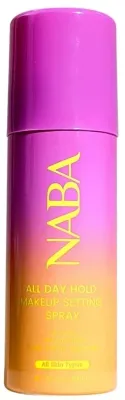 Фиксирующий спрей для макияжа Naba All Day Hold Setting Spray, 60 мл