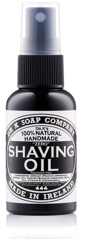 Масло для бритья Dr K Soap Company Shaving Oil Zero, 50 мл