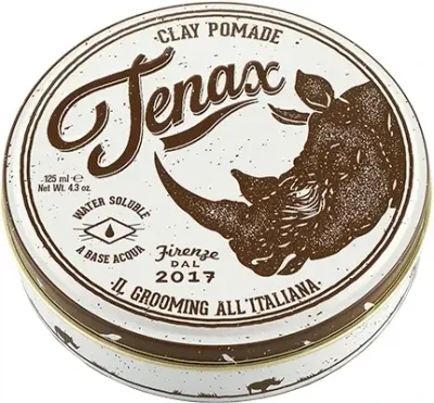 Помада для укладки волос Tenax Hair Clay Pomade, 125 мл