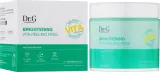 Dr.G Brightening Vita Peeling Pads пэды для лица пилинговые для сияния 160 г, отшелушивающие диски с PHA кислотами и ниацинамидом — фото 2