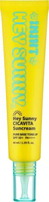 Imint Hey Sunny Cica-Vita Sunscreen крем для лица солнцезащитный SPF 50+ 40 мл, корейский санскрин с высоким фактором защиты