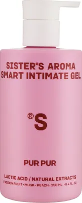 Sister's Aroma Smart Pur Pur гель для интимной гигиены 250 мл, с молочной кислотой и витамином E