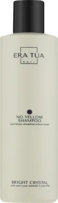 Шампунь, нейтрализующий жёлтый оттенок, Era Tua Bright Crystal No Yellow Shampoo, 250 мл