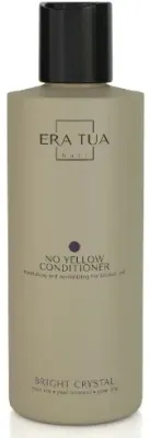 Кондиционер для волос Era Tua Bright Crystal No Yellow Conditioner устраняющий жёлтые оттенки, 200 мл
