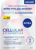 NIVEA Cellular Epigenetics Day Cream SPF 30 крем для лица дневной антивозрастной с гиалуроновой кислотой и креатином 50 мл — фото 2
