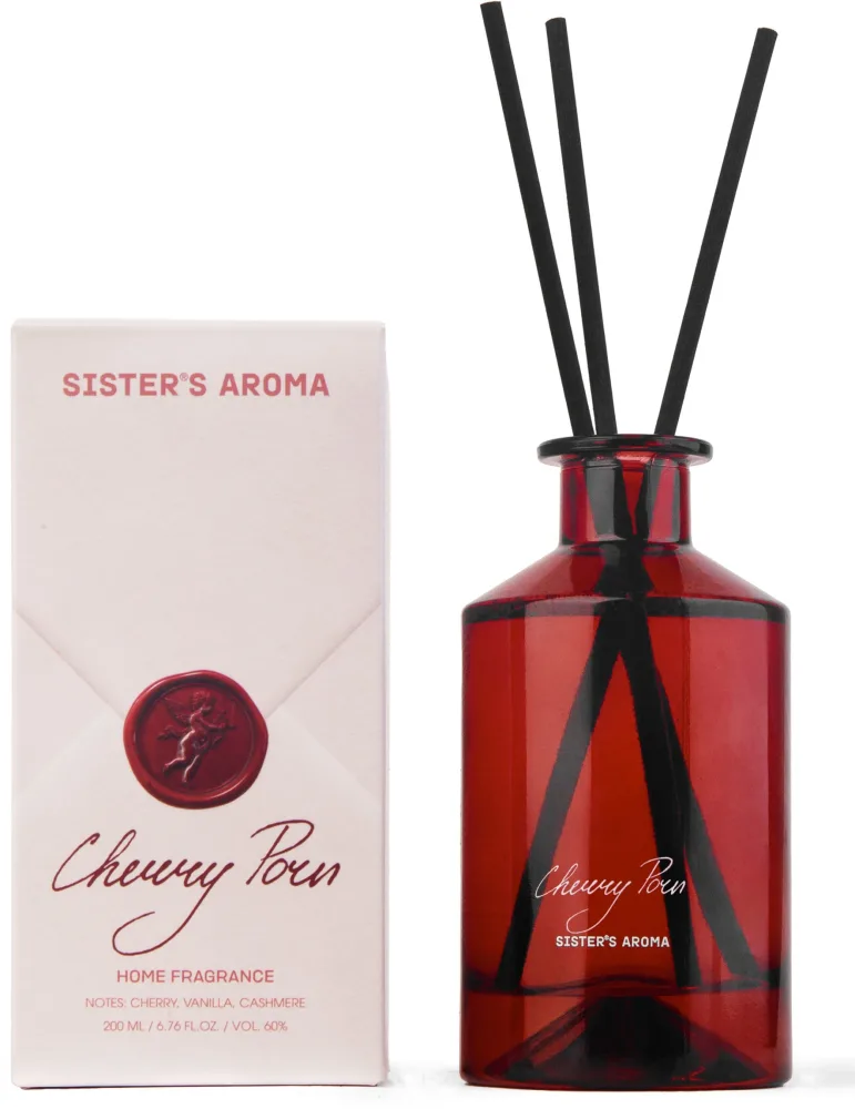 Аромат для дома Sister's Aroma Cherry Porn Home Fragrance, 200 мл