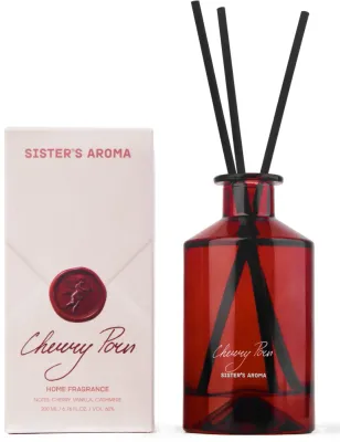 Аромат для дома Sister's Aroma Cherry Porn Home Fragrance, 200 мл