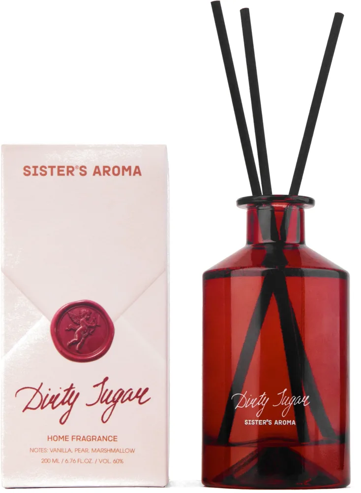 Аромат для дома Sister's Aroma Dirty Sugar Home Fragrance, 200 мл