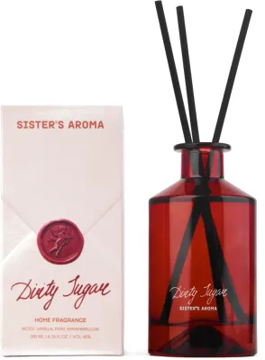 Аромат для дома Sister's Aroma Dirty Sugar Home Fragrance, 200 мл
