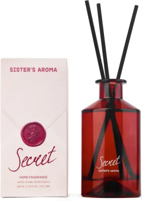 Аромат для дома Sister's Aroma Secret Home Fragrance с палочками, 200 мл