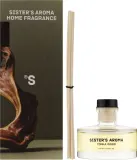Аромат для дома Sister's Aroma Tonka Wood, аромадиффузор с палочками — фото 1