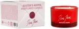 Ароматическая свеча Sister's Aroma PUR PUR Perfumed Candle, соевый воск, хлопковый фитиль, 130 г — фото 1
