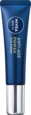 NIVEA MEN Anti-Age Power Eye Cream мужской антивозрастной крем для век с коэнзимом Q10 и гиалуроновой кислотой 15 мл