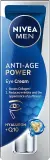 NIVEA MEN Anti-Age Power Eye Cream мужской антивозрастной крем для век с коэнзимом Q10 и гиалуроновой кислотой 15 мл — фото 2