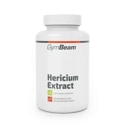 БАД экстракт ежовика гребенчатого GymBeam Hericium Extract в капсулах, 90 шт