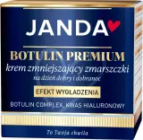 Janda Botulin Premium крем для лица против морщин 50 мл с гиалуроновой кислотой и маслом опунции — фото 2