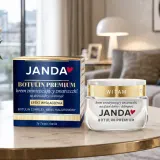 Janda Botulin Premium крем для лица против морщин 50 мл с гиалуроновой кислотой и маслом опунции — фото 3