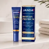 Крем для кожи вокруг глаз Janda Botulin Premium, уменьшающий тени и «гусиные лапки», 15 мл — фото 3