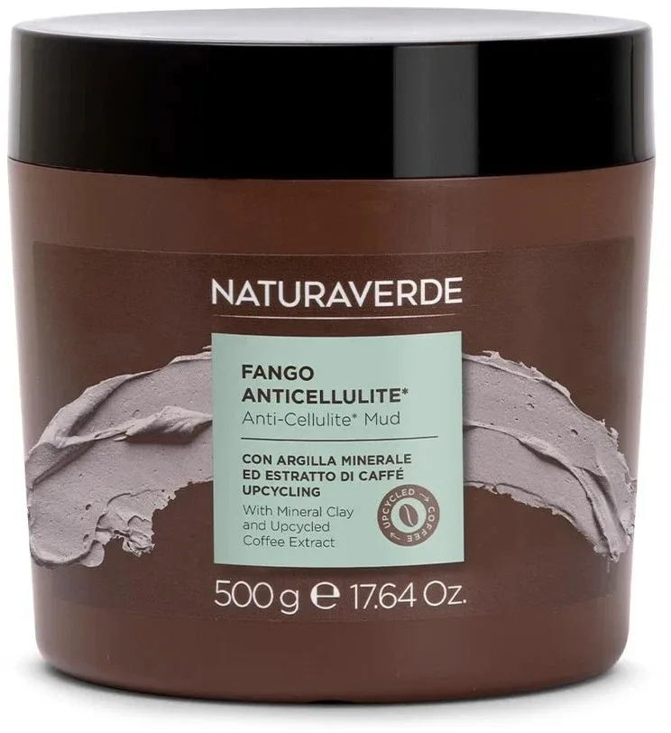 Naturaverde Anti-Cellulite Mud грязь для тела антицеллюлитная, 500 мл